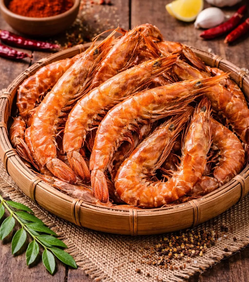 Dry Prawns